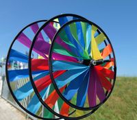Bunte Windräder