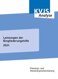 Titelbild Bericht Leistungen der Eingliederungshilfe