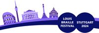 Louis Braille Festival Logo