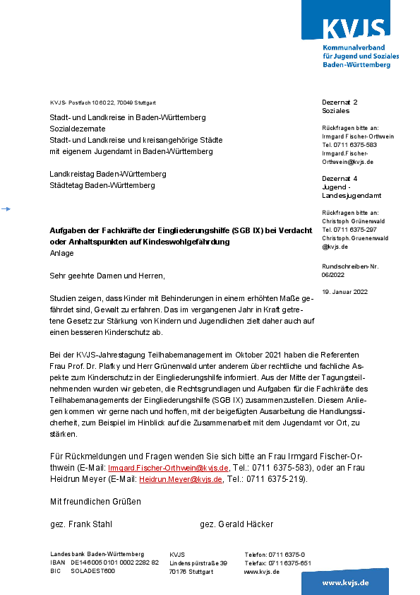 Rundschreiben 06-2022