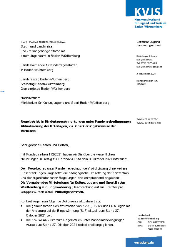 Rundschreiben 117-2021