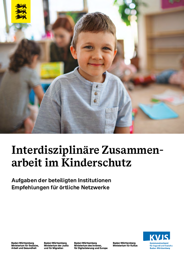 Interdisziplin&auml;re Zusammenarbeit im Kinderschutz