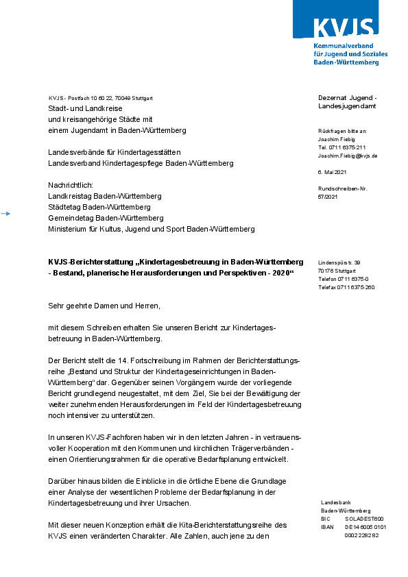 Rundschreiben 57-2021