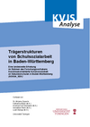 Trägerstrukturen von Schulsozialarbeit in Baden-Württemberg, (März 2022)