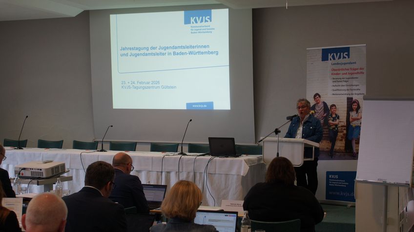 KVJS- Verbandsdirektorin Kristin Schwarz