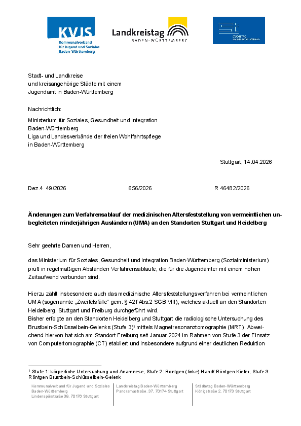 Rundschreiben 49-2026