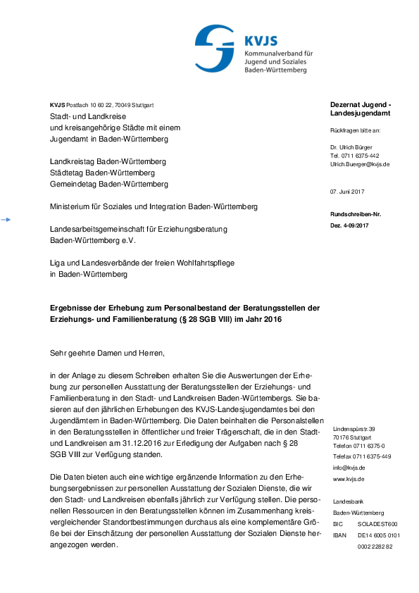 Rundschreiben 09-2017