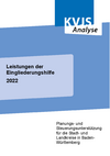 Leistungen der Eingliederungshilfe 2022, (Januar 2024)