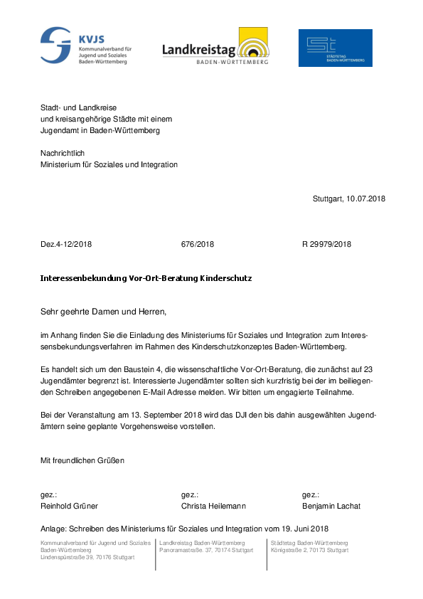 Rundschreiben 12-2018