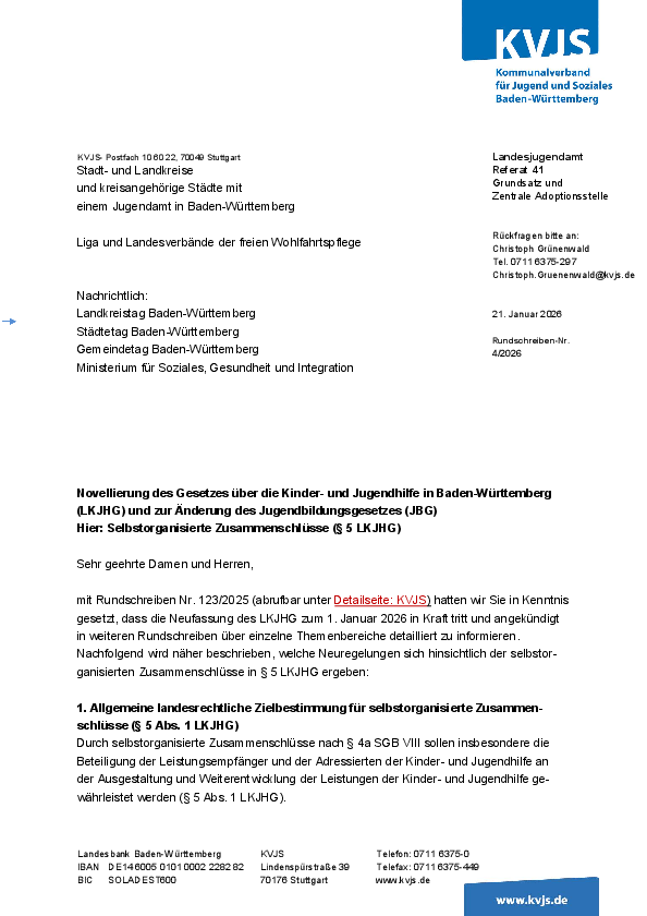 Rundschreiben 4-2026