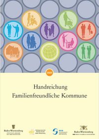 Titelseite: Handreichung Familienfreundliche Kommune