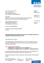 Rundschreiben 125-2024