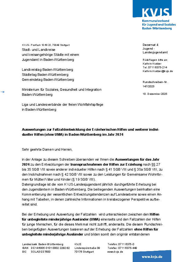 Rundschreiben 147-2025