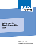 Leistungen der Eingliederungshilfe 2021