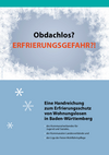 ONLINE-Broschüre: Obdachlos? Erfrierungsgefahr?! Eine Handreichung zum Erfrierungsschutz von Wohnungslosen, aktualisierte Auflage 2016