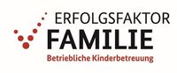 Logo Erfolgsfaktor Familie/Betriebliche Kinderbetreuung