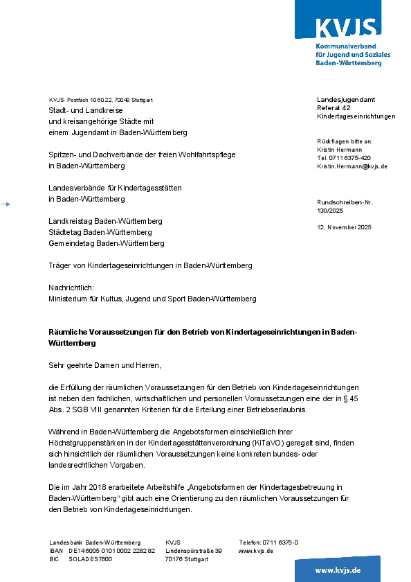 Rundschreiben 130-2025 