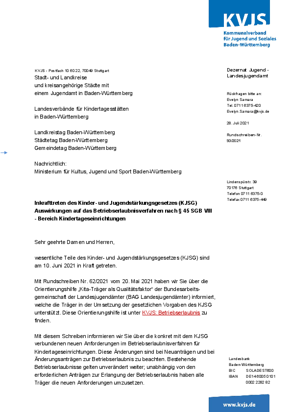 Rundschreiben 93-2021