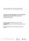 „Raus aus der Wohnungslosigkeit – rein in die Zukunft“