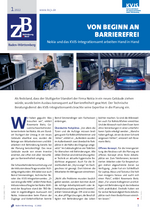 ZB Baden-Württemberg Behinderung & Beruf, Heft 1