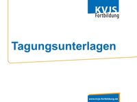 Tagungsunterlagen
